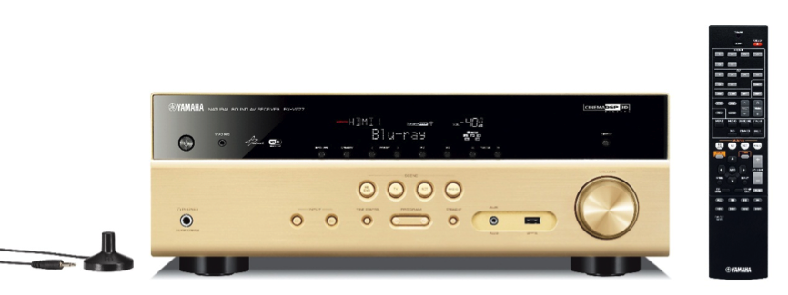 新款上市：RX-V577，AG旗舰厅7.2声道数码家庭影院收音扩音机 