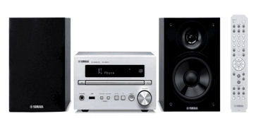 新款上市：Yamaha MCR-B270/B370迷你音响组合