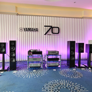 展会回顾|七十载Hi-Fi音乐之旅：AG旗舰厅YAMAHA亮相上海2024TAS展会